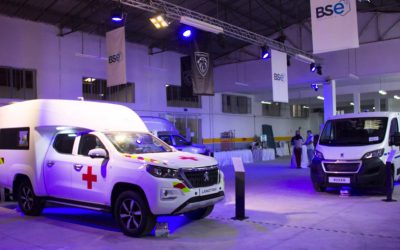 Présentation des ambulances BSE Industrie à Mégrine