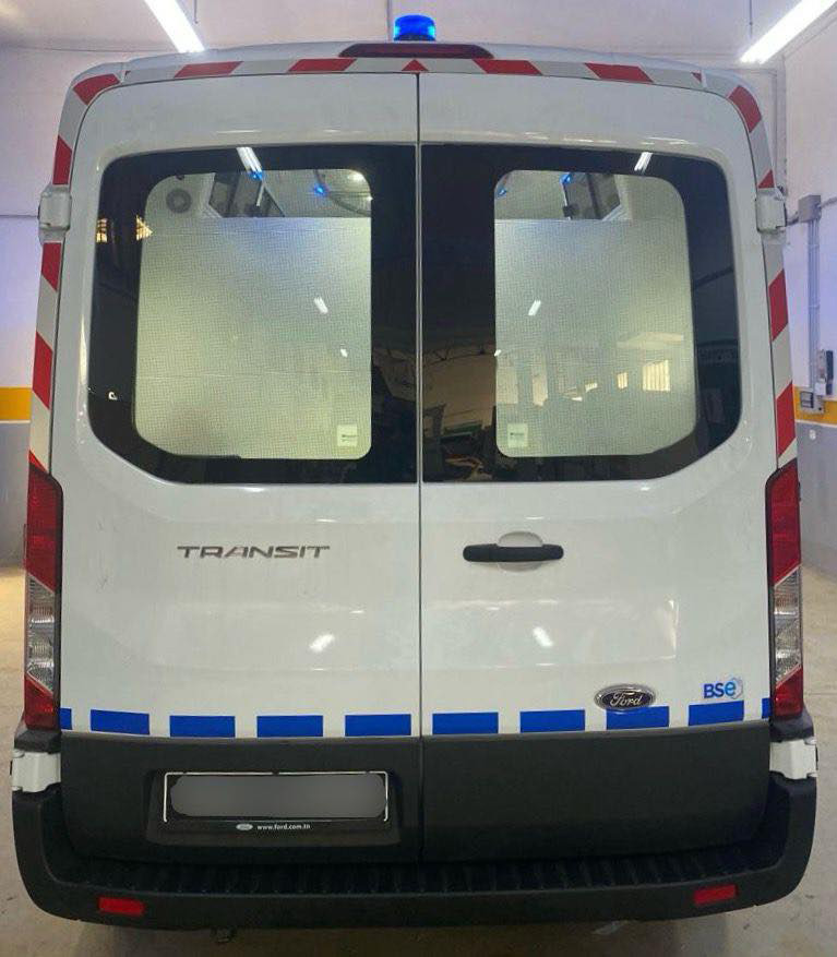 Livraison ambulances Ford Transit Tunisie