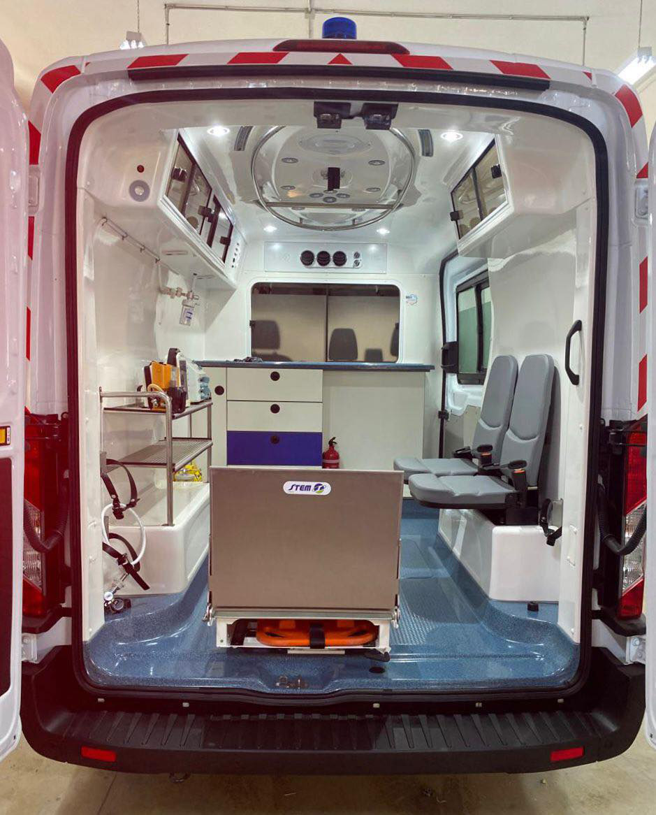 Livraison ambulances Ford Transit Tunisie