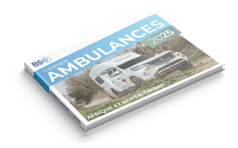 visuel catalogue ambulance BSE Industrie, Tunisie